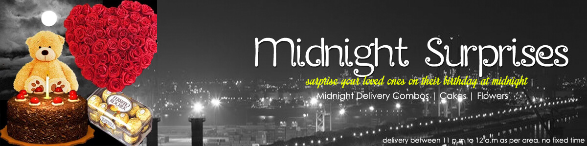 Midnight delivery in Kakinada day